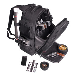G-outdrs Gps Executive Backpack Blk