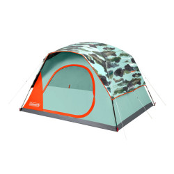 Coleman Skydome&trade; 6-Person Watercolor Series Camping Tent