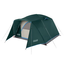 Coleman Skydome&trade; 6-Person Camping Tent w/Full-Fly Vestibule - Evergreen